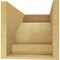 Ekena Millwork 10"W x 20"D x 10"H Wide Mediterranean Rough Cedar Woodgrain TimberThane Corbel, Primed Tan CORUR10X20X10MEDRCPR - alternate 6